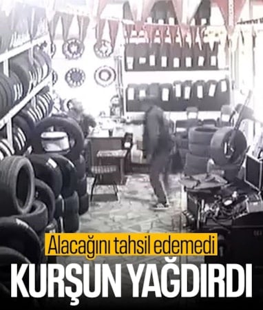 İstanbul'da alacaklı olduğu akrabasına kurşun yağdırdı