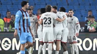 Trabzonspor evinde dağıldı: Gençlerbirliği Süper Lig’de kaldı