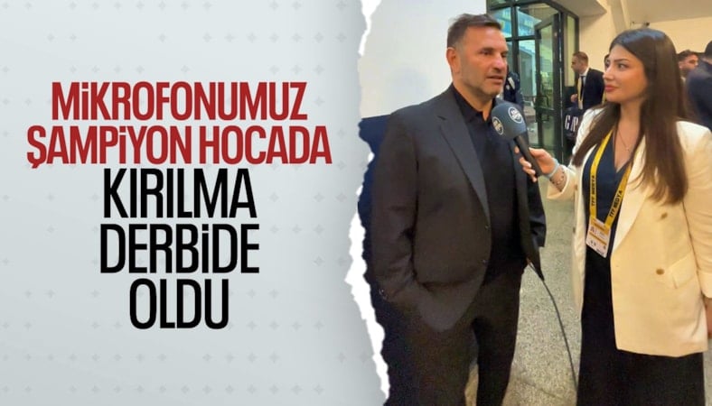 Okan Buruk sezonu ESH Spor’a değerlendirdi