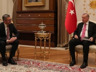 Burhanettin Duran'dan İyi ki Erdoğan paylaşımı