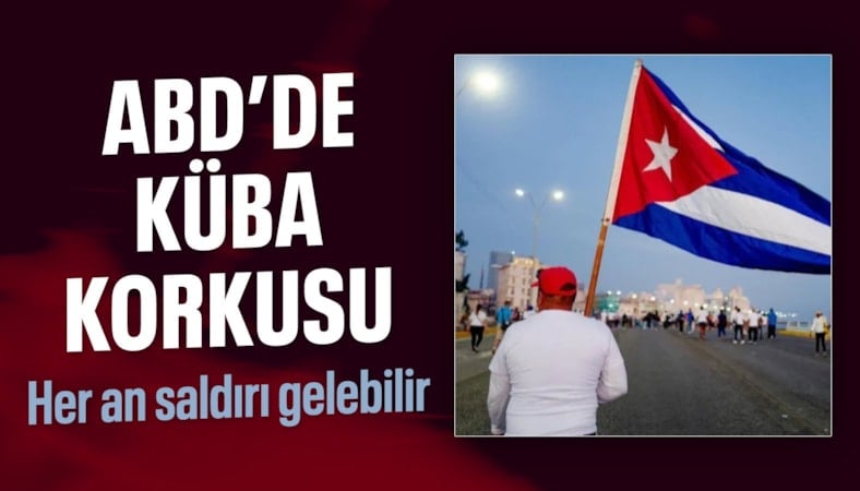 ABD, Küba'nın saldırı ihtimalini değerlendiriyor