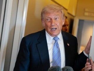 ABD Başkanı Trump: İran bizim istediğimiz noktada değil