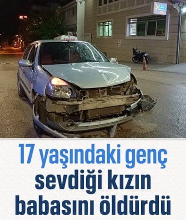 Bursa'da 17 yaşındaki genç, ayrıldığı nişanlısının babasını öldürdü