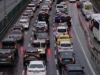 Nisan ayında 182 bin 34 adet taşıtın trafiğe kaydı yapıldı