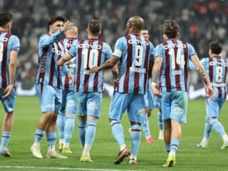 Trabzonspor puanları Anadolu'da bıraktı