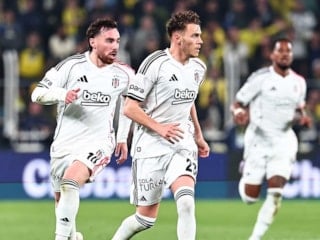 Beşiktaş sezonu hayal kırıklığıyla kapattı