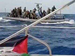 İsrail’in Sumud Filosu'na müdahalesine Dışişleri Bakanlığı’ndan tepki