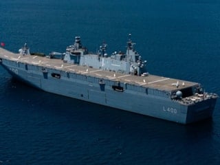 EFES-2026 Tatbikatı'nda TCG Anadolu'dan güç gösterisi