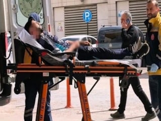 Bursa'da "faul" tartışmasında kan döküldü