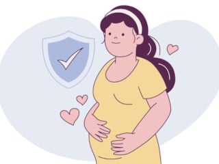 Gebeliğin 18. haftası: Beden hamile duruşuna geçiyor