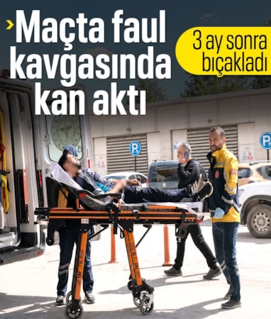 Bursa’da halı sahada faul nedeniyle tartıştığı kişiyi bıçakladı