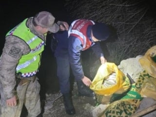 Van'da kaçak av operasyonu: 630 kilo inci kefaline el konuldu