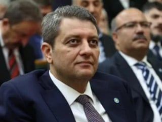İyi Parti'de Ersin Beyaz istifa etti