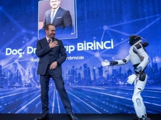 Şuayıp Birinci, sağlıkta yapay zeka uygulamalarını anlattı: Meme kanseri riski azaldı
