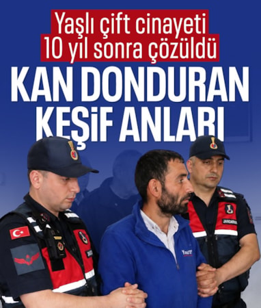 Yaşlı çiftin ölümü 10 yıl sonra çözüldü: Torun ve gelin fail çıktı