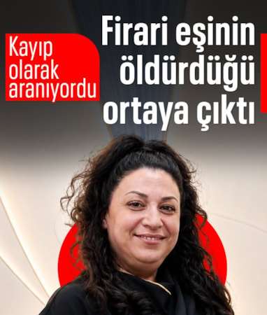 Konya'da kayıp olarak aranan kadını eşinin öldürdüğü ortaya çıktı