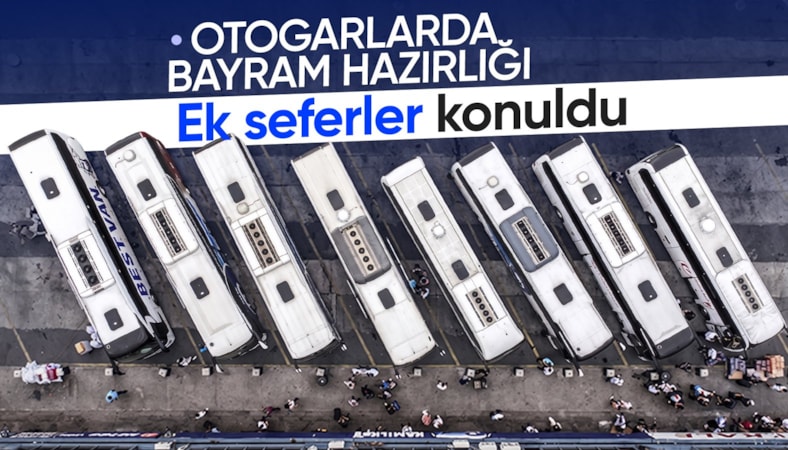 Otogarlarda Kurban Bayramı yoğunluğu başladı: Ek seferler devreye alındı