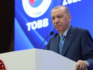 Cumhurbaşkanı Erdoğan, kabine toplantısının ardından açıklamalarda bulunuyor
