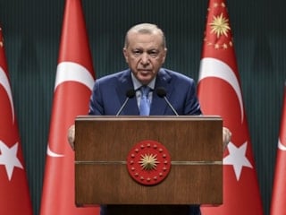 Cumhurbaşkanı Erdoğan: Türkiye, bölgesinin istikrar adası olarak temayüz etmiştir