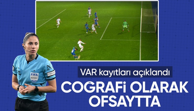 Süper Lig'de 34. haftanın VAR kayıtları açıklandı