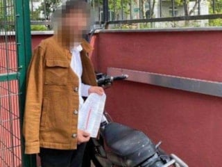 Sinop'ta 20 bin liralık motosiklete 286 bin lira ceza kesildi