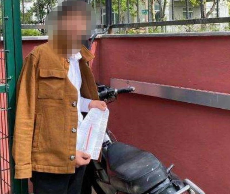 Sinop'ta 20 bin liralık motosiklete 286 bin lira ceza kesildi