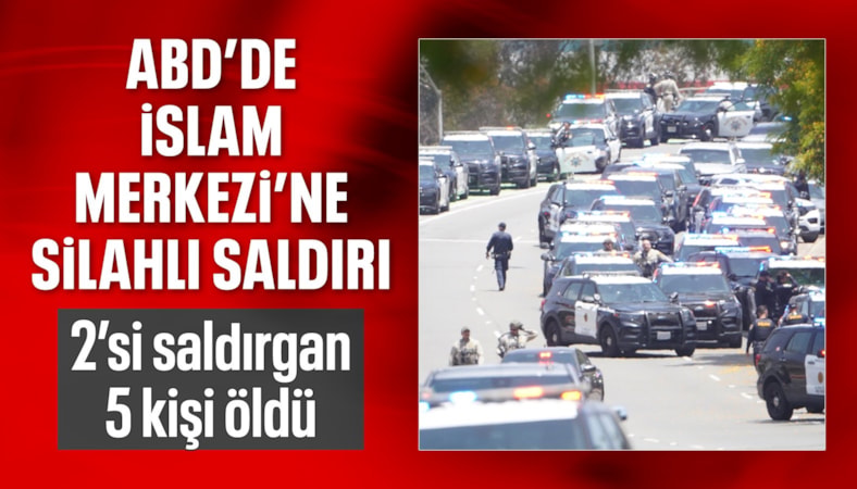 ABD'de İslam Merkezi'ne silahlı saldırı düzenlendi