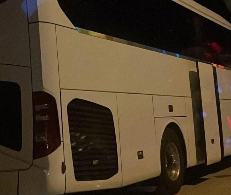 Mersin'den çıkılan okul gezisinde zehirlenen 20 öğrenci hastaneye kaldırıldı