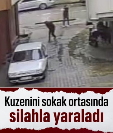 Çorum'da kuzenini silahla yaralayan kişi tutuklandı