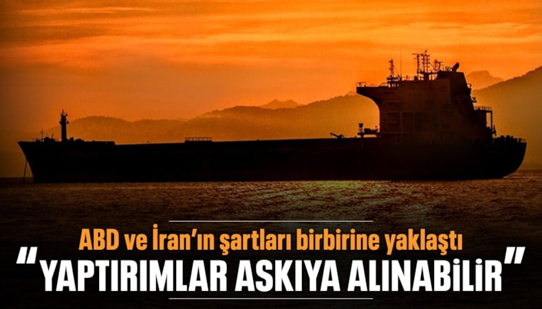 ABD'nin İran petrolüne yaptırımları askıya alacağı iddiası