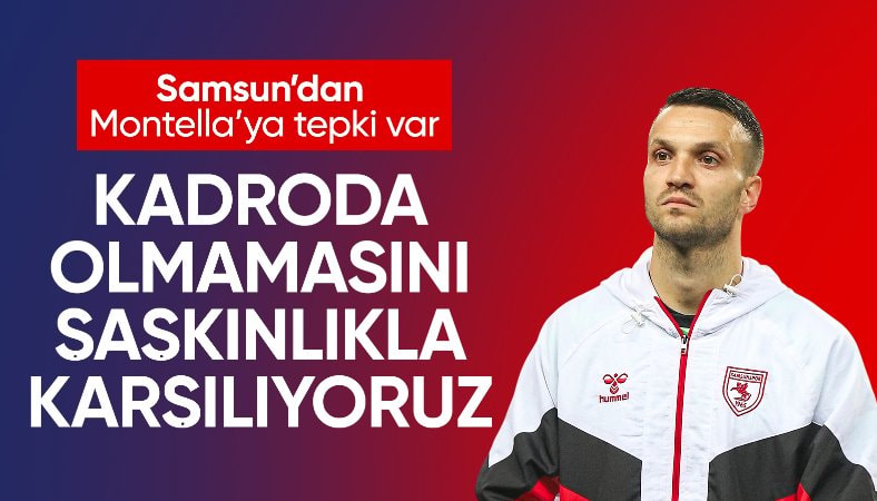 Samsunspor'dan Okan Kocuk'un milli takıma seçilmemesine tepki!