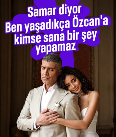 Samar'dan romantik paylaşım
