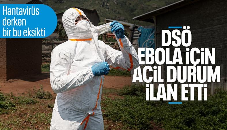 Ebola için acil durum ilanı