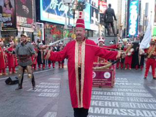 New York'ta Mehter Takımı'na yoğun ilgi