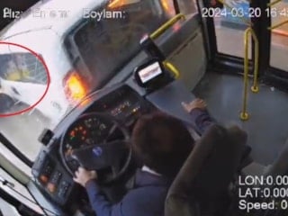 Bursa'da uyuyakalan sürücü lise öğrencisini ezdi