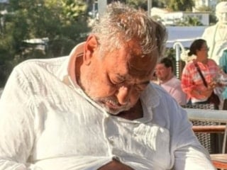 Reha Muhtar'ın son hali objektiflere yansıdı