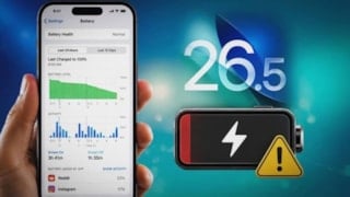 iOS 26.5'ten sonra iPhone şarjınız hızlı tükeniyor olabilir: İşte nedeni