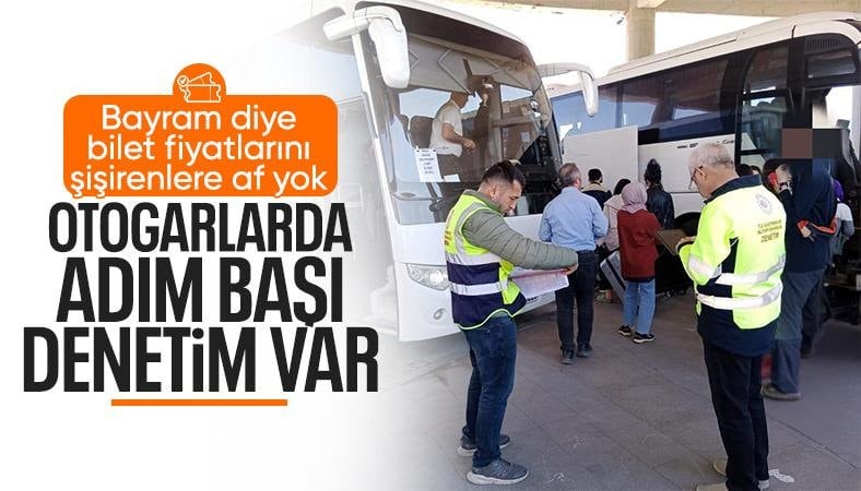 Bayramda fahiş fiyat ve korsan taşımacılığa sıkı denetim