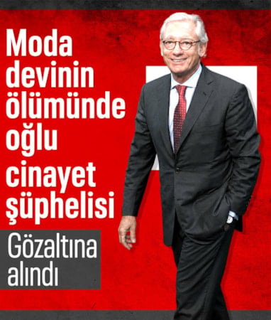 Mango'nun kurucusu Ermay'ın ölümüne ilişkin oğlu gözaltına alındı