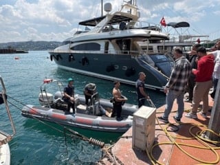 İstanbul midye toplamak için daldığı denizde kayboldu: Arama çalışmaları devam ediyor