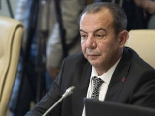 Tanju Özcan'ın yanındaki sarışın kadının kimliği ortaya çıktı: Beni evimden aldı