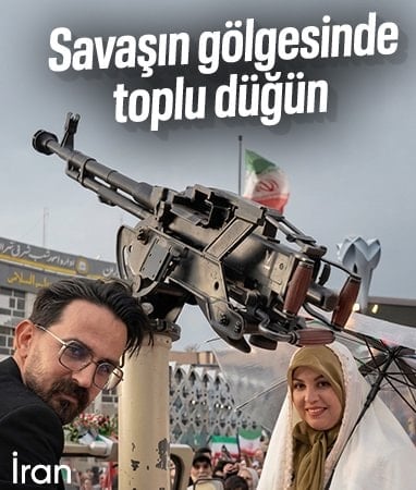 İran'da savaşın gölgesinde toplu düğün