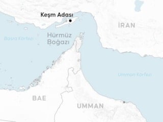 İran basını: Keşm Adası'nda patlama sesleri duyuldu