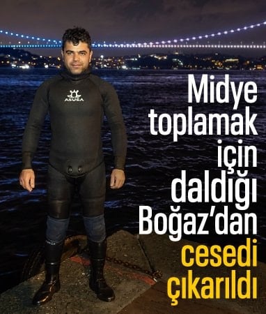 İstanbul midye toplamak için daldığı denizde kayboldu: Cesedine ulaşıldı