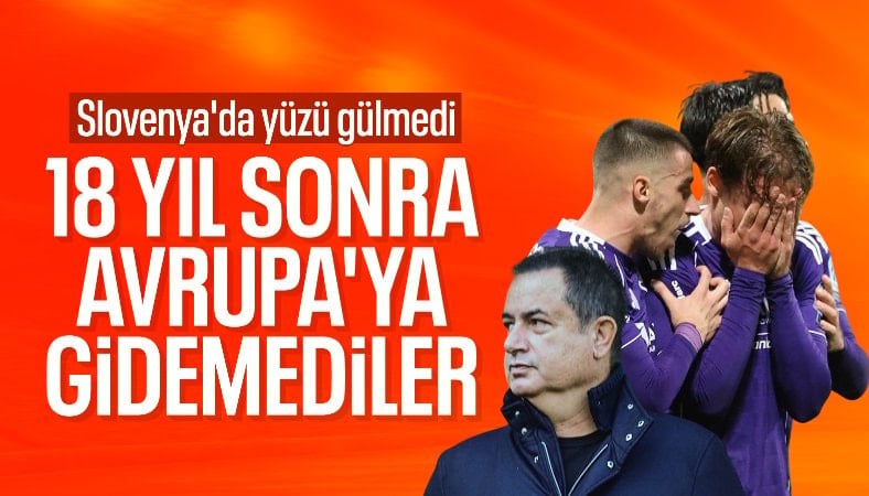 Acun Ilıcalı'nın takımı Maribor 18 yıl sonra ilki yaşadı