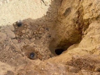 Gaziantep'te define arayan 2 kişi suçüstü yakalandı