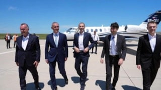 UEFA Başkanı Aleksander Ceferin, İstanbul'a geldi