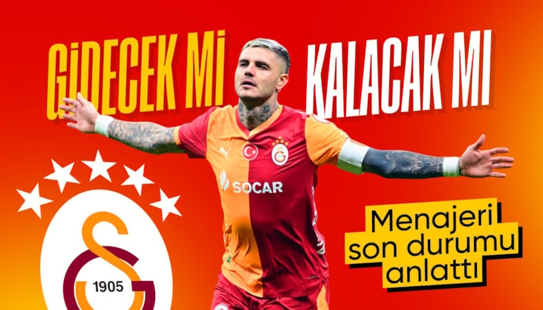 Mauro Icardi'nin menajerinden açıklama geldi