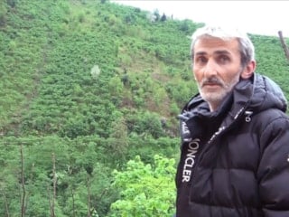 Giresun'da dehşet kaza: Yamaçtan yuvarlanan araç üzerinden geçti