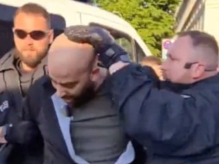 Almanya'da 'Oğlumu İsrail öldürdü' diyen baba gözaltına alındı